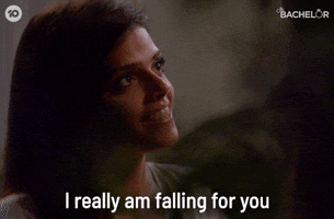 Falling For You GIF by The Bachelor Australia