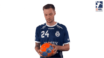 Handball-Bundesliga Ball GIF by LIQUI MOLY HBL