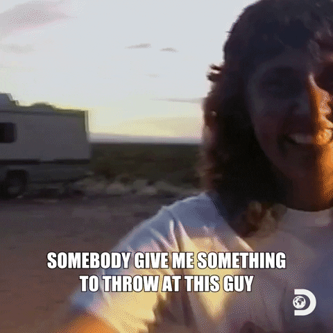 Get Away Ugh GIF by Discovery