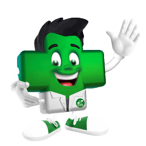 Farmácia Cruz Verde Sticker
