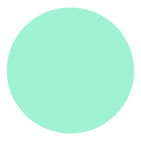 Circle Round Sticker by Moos helpt