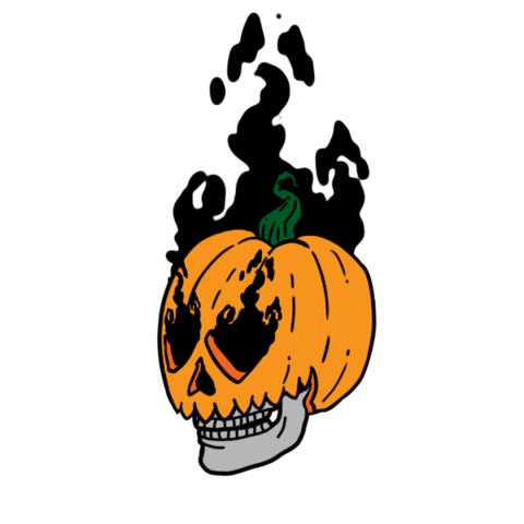 Halloween Illustration Sticker