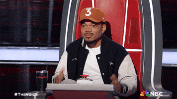 Shocked Hands Up GIF by The Voice