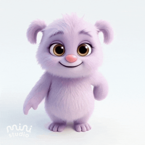 Blushing Miss You GIF by The Fuzzlets