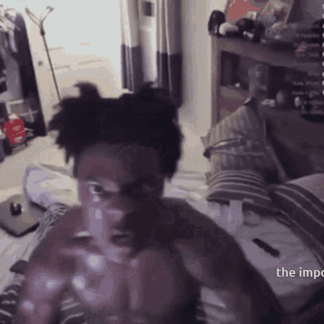 Flexing Roid Rage GIF by Strapped Entertainment