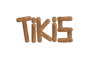 Tiki Bod Sticker by Bartender On Duty