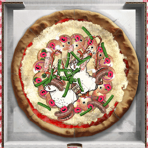 Art Pizza GIF by Rare Pizzas