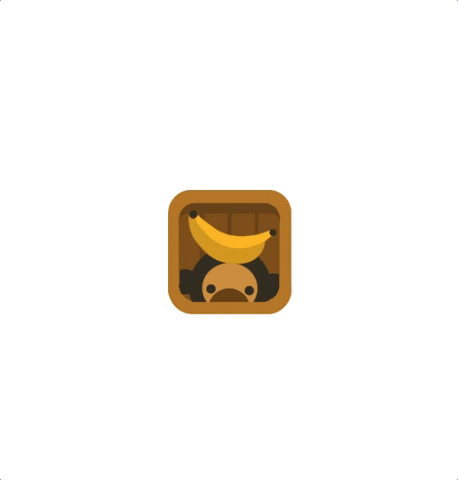 Two-Dots-Monkey GIF