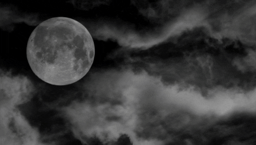 Moon Clouds GIF