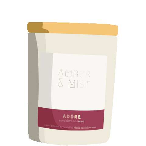 amberandmist Sticker