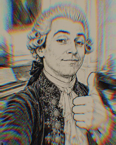 Mozart GIF by Alpha Films