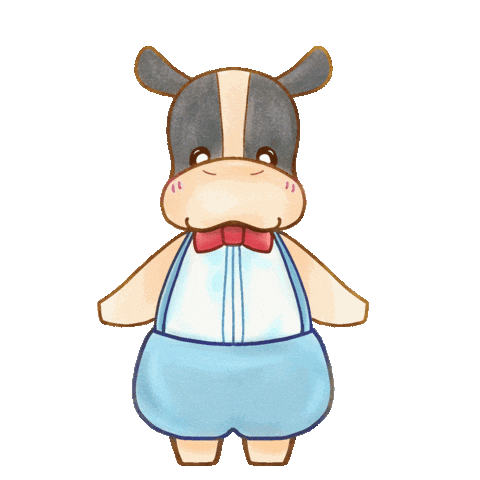 Cow 牛 Sticker