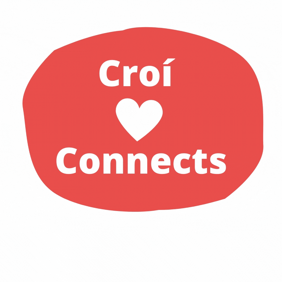 CroiHeartStroke croi croí connects GIF