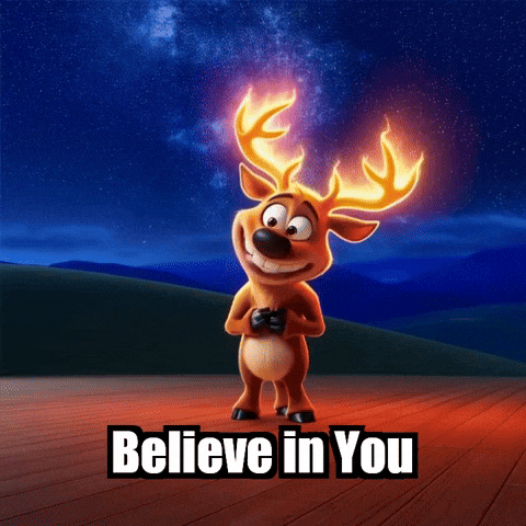 Confidence Believe In You GIF by elkijahspark