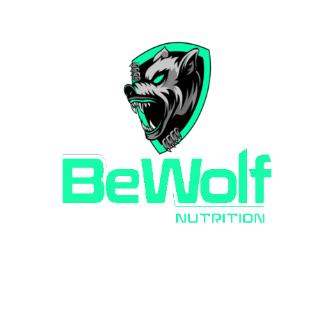 BeWolf Nutrition Sticker
