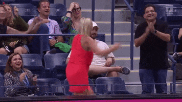 Us Open Dancing GIF by Tennis Channel