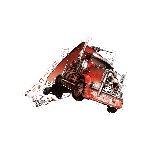 Post Malone Truck Sticker by Vault Comics
