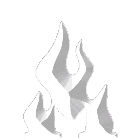 M Flames Sticker by FlamesTheBrand