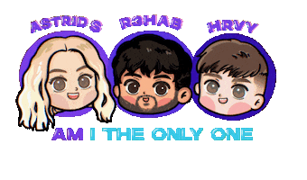 Am I The Only One Love Sticker by R3HAB