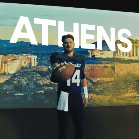 Play To Win Sam Darnold GIF by Alaska Airlines