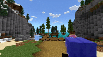 Camp Enderwood GIF by Minecraft