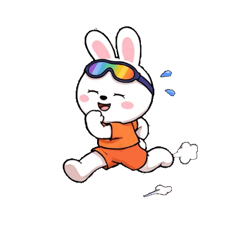 Run Running Sticker by World Vision Global 6K
