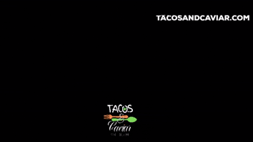 Tacos & Caviar Brand Elevation GIF