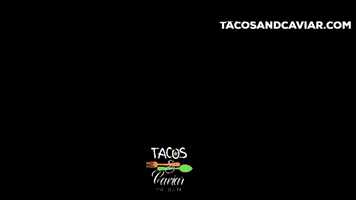 tacosandcaviar marketing branding small business support local GIF