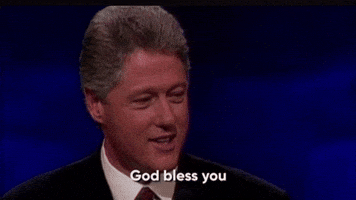 Clinton GIF
