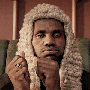 Judge lebron GIFs Get the best GIF on GIPHY