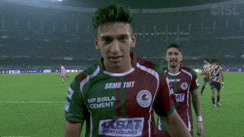 Cant Hear You Mohun Bagan GIF by Indian Super League