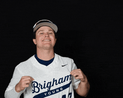 Jersey Gocougs GIF by BYU Cougars