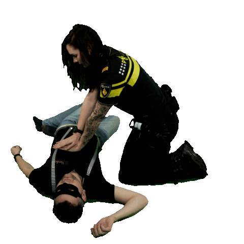 Marlon Ibrahim Sticker by Politieacademie