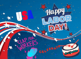 Happy Labor Day GIF by The SOL Foundation