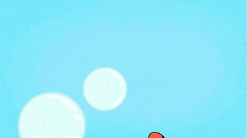 Bubbles Love GIF by The High Meows