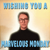 Happy Mondays Monday GIF by giphystudios2022