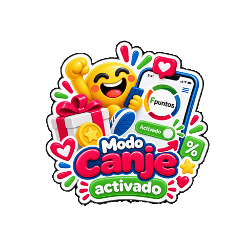 Fpuntos Chile Sticker
