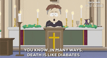 Type 2 Death GIF by South Park
