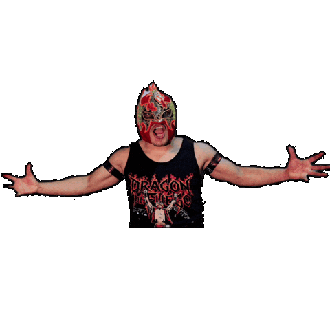 Lucha Libre Wrestling Sticker