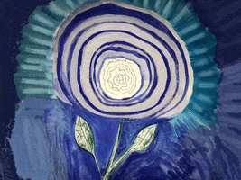 Flower Blooming GIF by Barbara Pozzi