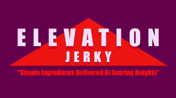 elevationjerky snacks beef elevate jerky GIF