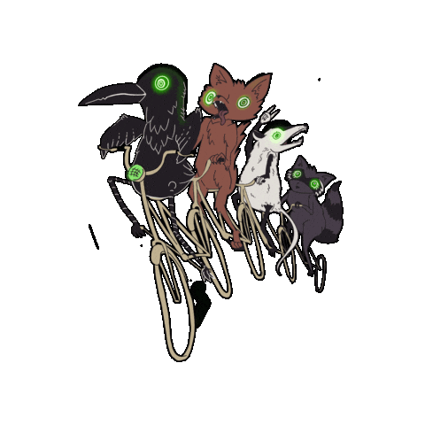 Bike Ride Scavenger Sticker by Bike Pittsburgh