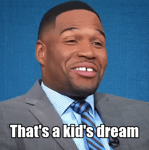 Michael Strahan Dream GIF