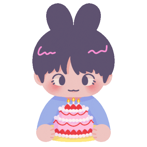 Birthday Yaho Sticker