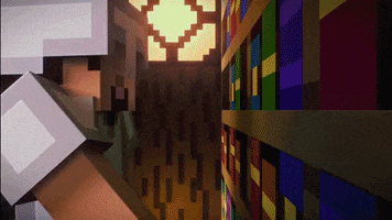 Book GIF by Minecraft