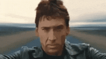 Nicolas Cage Fire GIF