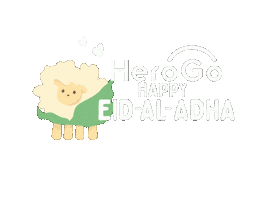 Eid Al Adha Eid Sticker by HeroGo