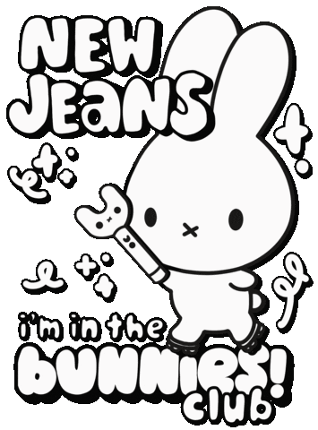 Cute New Jeans Sticker