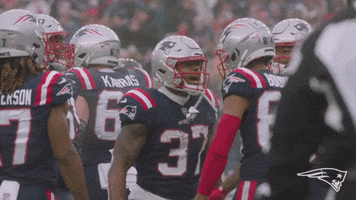 Proud Damien Harris GIF by New England Patriots