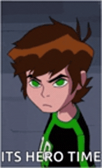 Ben 10 Lets Do This GIF